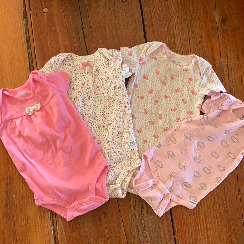 Girl onsies